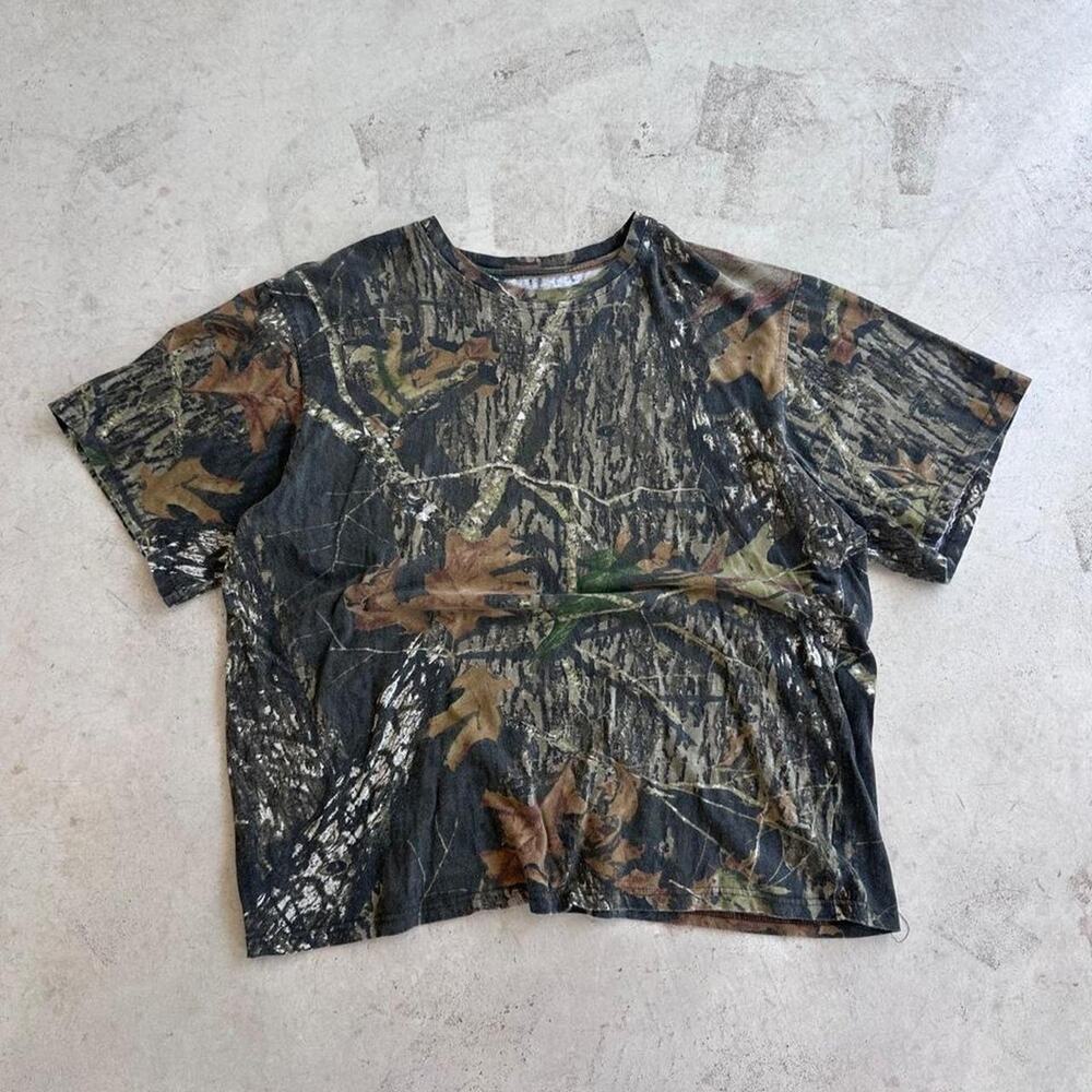 Vintage Real Tree Camouflage Tee